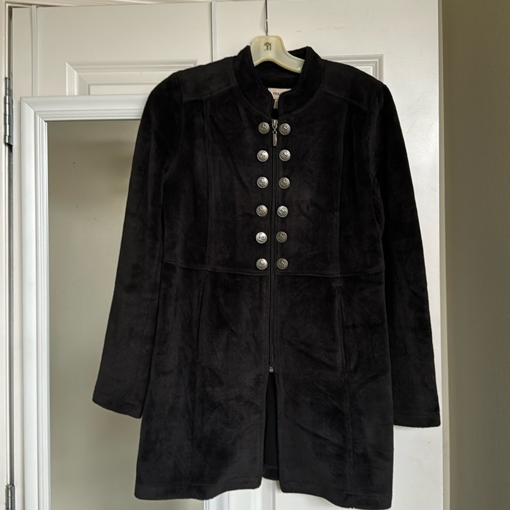 Venario button breasted Fleece jacket